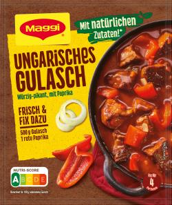 Maggi Idee für Ungarisches Gulasch