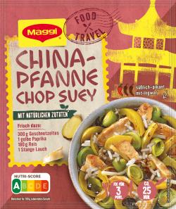 Maggi Fix für China-Pfanne Chop Suey