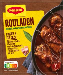 Maggi fix & frisch Rouladen