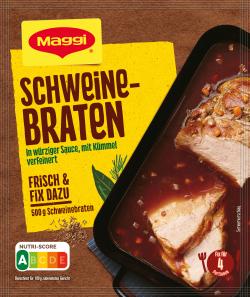 Maggi fix & frisch Schweinebraten