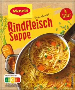 Maggi Guten Appetit Rindfleisch Suppe