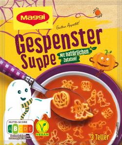 Maggi Guten Appetit Gespenster Suppe