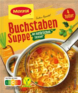 Maggi Guten Appetit Buchstaben Suppe