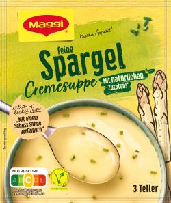 Maggi Guten Appetit Feine Spargel Cremesuppe