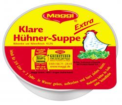 Maggi Klare Hühner-Suppe Extra