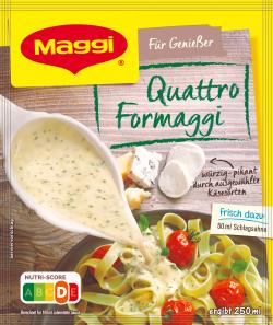 Maggi La Pasta di Maggi Quattro Formaggi Sauce