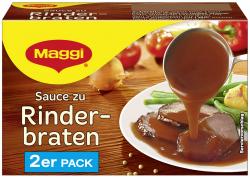 Maggi Sauce zu Rinderbraten