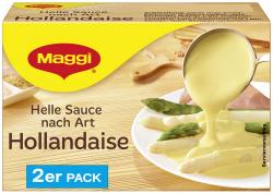 Maggi Delikatess Helle Sauce nach Art Hollandaise