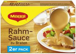 Maggi Delikatess Rahmsauce zu Braten