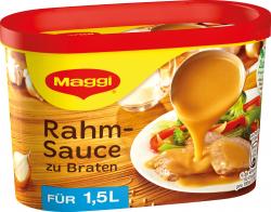Maggi Rahm-Sauce zu Braten