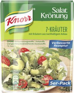 Knorr Salatkrönung 7-Kräuter