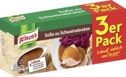 Knorr Soße zu Schweinebraten