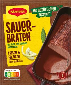 Maggi Fix für Sauerbraten