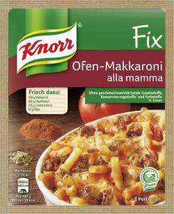 Knorr Fix Ofen-Makkaroni alla mamma