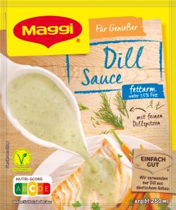 Maggi Für Genießer Dill Sauce fettarm