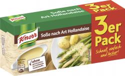 Knorr Soße nach Art Hollandaise