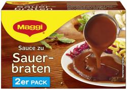Maggi Delikatess Sauce zu Sauerbraten