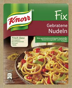 Knorr Fix Gebratene Nudeln