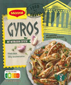 Maggi Fix für Gyros