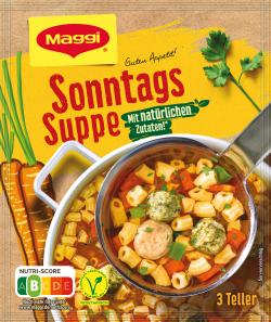 Maggi Guten Appetit Sonntags Suppe