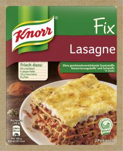 Knorr Fix Lasagne