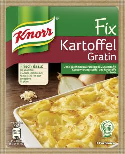 Knorr Fix Kartoffel Gratin