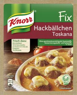 Knorr Fix Hackbällchen Toscana