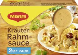 Maggi Kräuter-Rahm Sauce