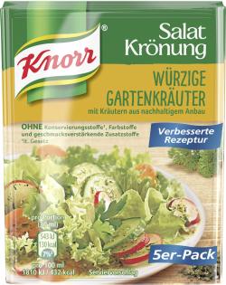 Knorr Salatkrönung Würzige Gartenkräuter