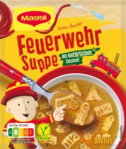 Maggi Guten Appetit Feuerwehr Suppe