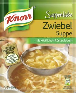 Knorr Suppenliebe Zwiebelsuppe