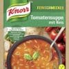 Knorr Feinschmecker Tomaten Suppe mit Reis