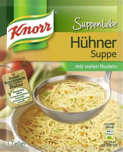 Knorr Suppenliebe Hühner Suppe
