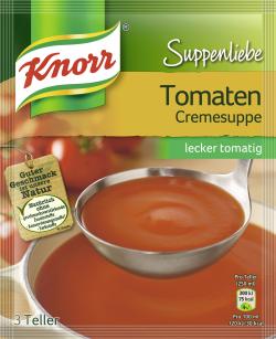 Knorr Suppenliebe Tomaten Cremesuppe