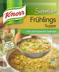 Knorr Suppenliebe Frühlings Suppe