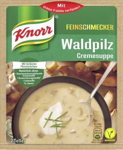 ➤ hier Knorr Cremesuppe online Feinschmecker Waldpilz kaufen