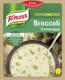 Knorr Feinschmecker Broccoli Cremesuppe