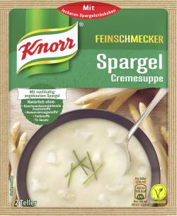 Knorr Feinschmecker Spargel Cremesuppe