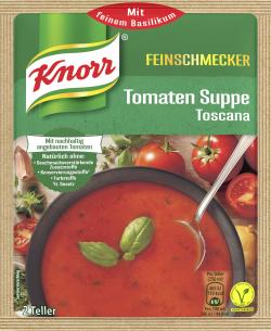 Knorr Feinschmecker Tomatensuppe Toscana