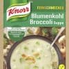 Knorr Feinschmecker Blumenkohl Broccoli Suppe