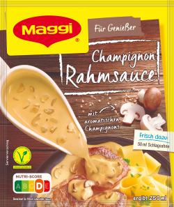 Maggi Für Genießer Champignon Rahmsauce