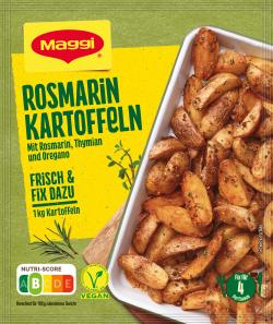 Maggi Fix für Rosmarin Kartoffeln