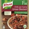 Knorr Fix Chili con Carne Unser Bestes!