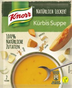 Knorr Natürlich Lecker! Kürbis Suppe