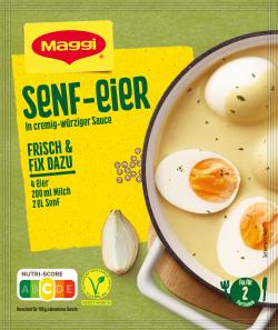 Maggi Fix für Senf-Eier