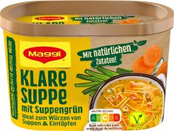 Maggi Klare Suppe mit Suppengrün