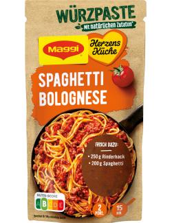 Maggi Herzensküche Würzpaste für Spaghetti Bolognese