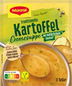 Maggi Guten Appetit Kartoffelcremesuppe