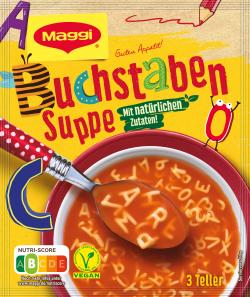 Maggi Guten Appetit Buchstabensuppe