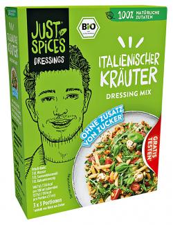 Just Spices Dressing Mix Italienische Kräuter